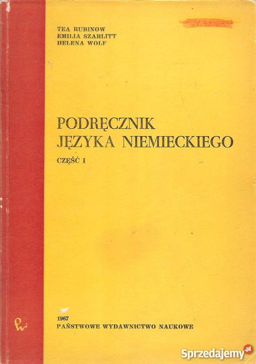 Podręcznik języka niemieckiego czI i II Praca Puławy sprzedam