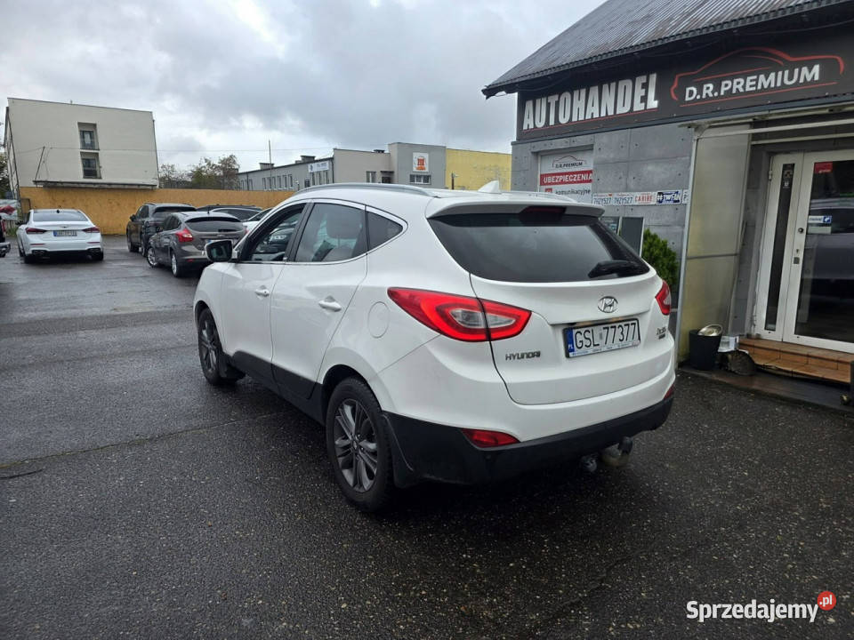 Hyundai ix35 20 CRDI 136 Grzane Fotele Navi Słupsk