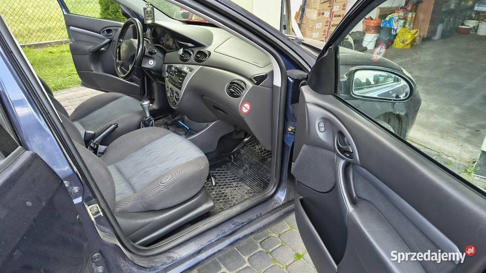 Ford Focus MK1 Rok produkcji 2002 Dąbrowa Goszczewicka