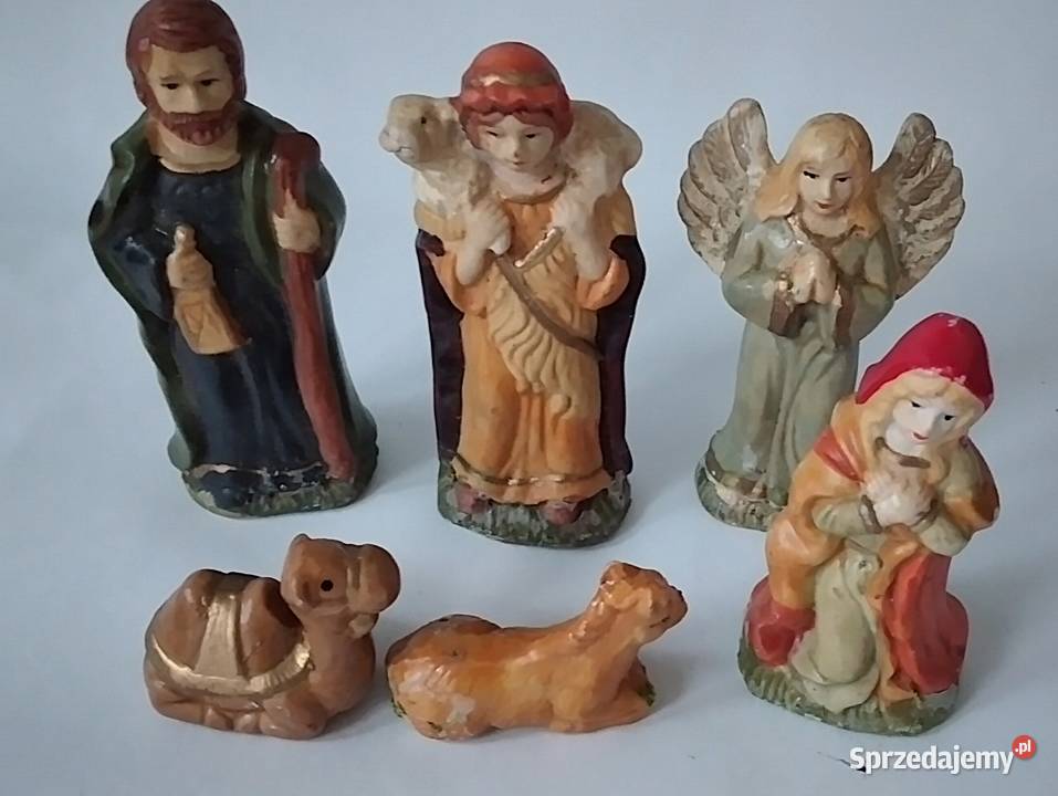 figurki do szopki bożonarodzeniowej Bukowno
