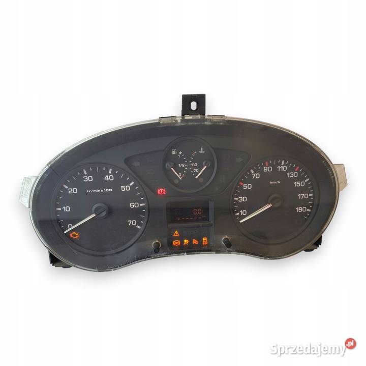 LICZNIK ZEGARY Peugeot Partner II 16 HDI Diesel osobowe
