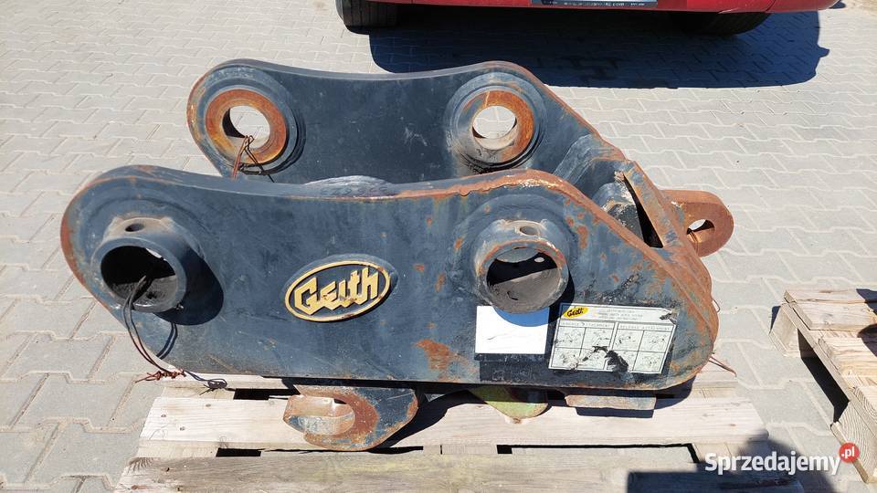 Szybkozłącze hydrauliczne Geith sworzeń 90 mm do Sochaczew