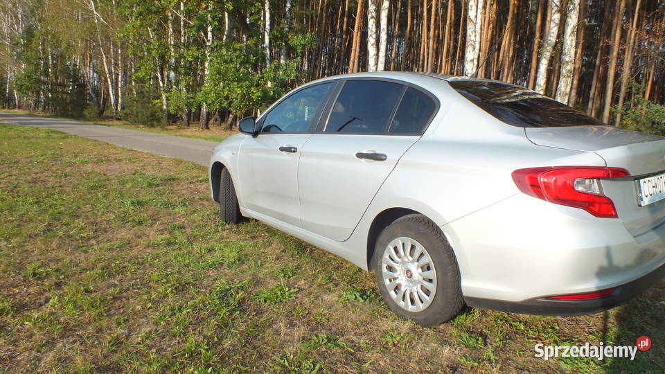 Fiat Tipo Salon Polska 14 LPG nieuszkodzony mazowieckie Rybie