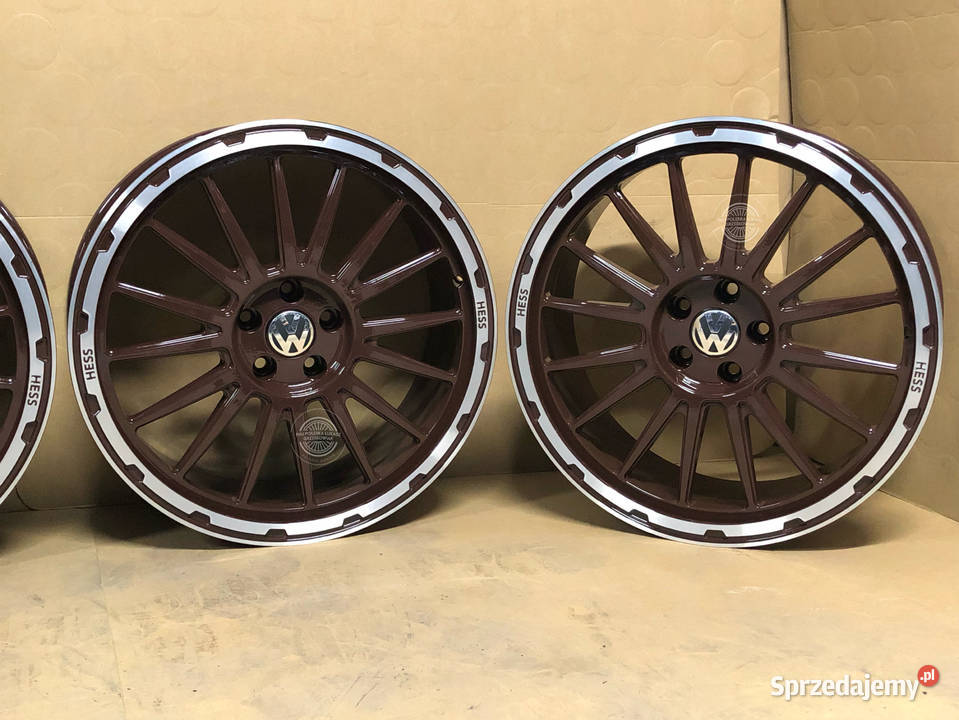 Felgi HESS H114 VW Mercedes Vito Klasa V 9Jx20 wielkopolskie Gostyń
