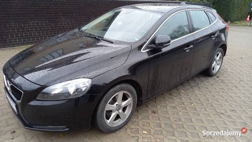 Volvo V40 D2 Summum bogate wyposażenie Poznań
