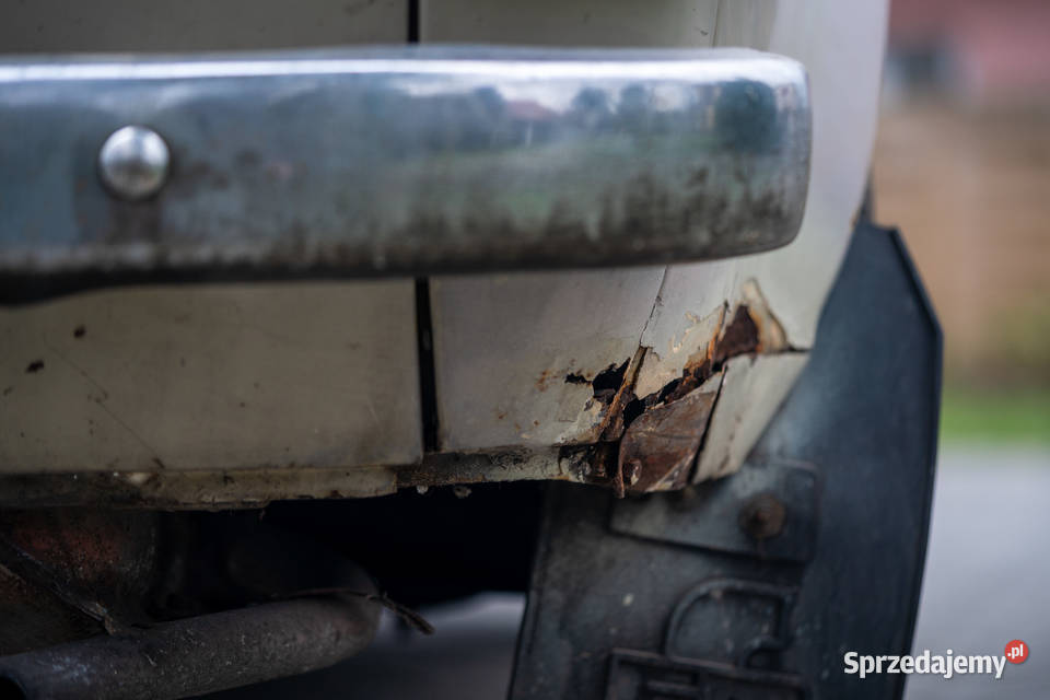 Fiat 126p Rok produkcji 1982 małopolskie Wadowice