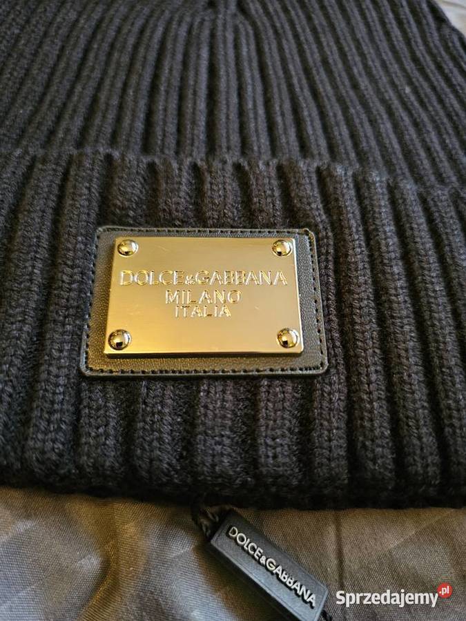 Czapka Dolce Gabbana Kostrzyn nad Odrą sprzedam