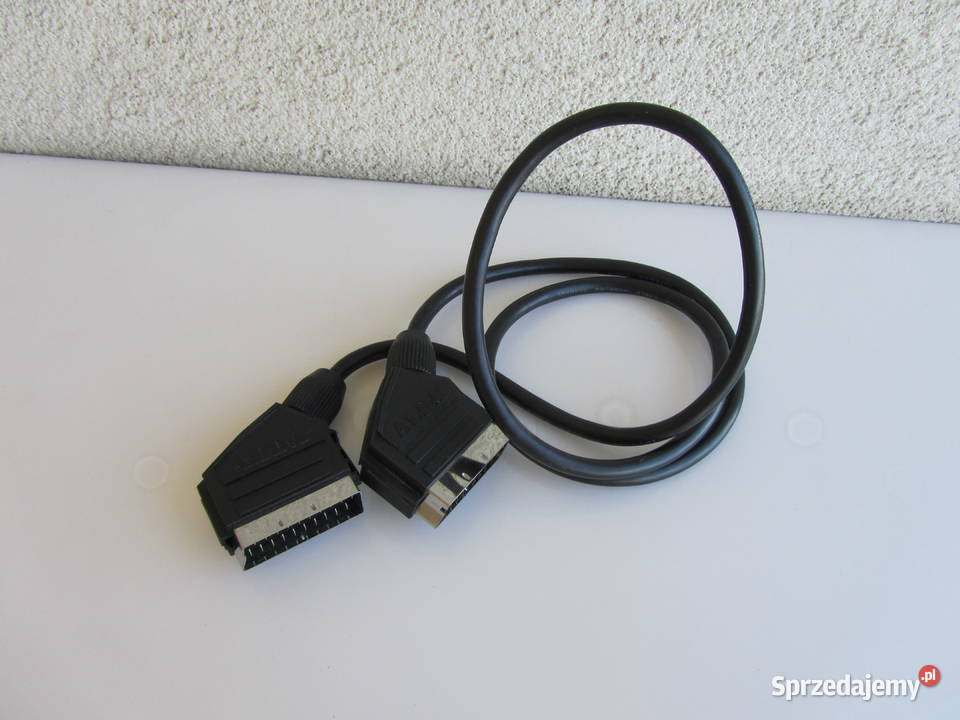 Kabel Euro Scart Euro Scart długość 11 m Olecko