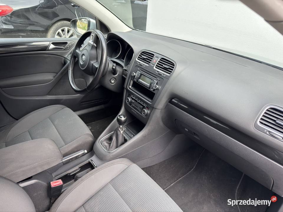 Volkswagen Golf VI 14 TSI 160 2009 143 000 dużym Leszno