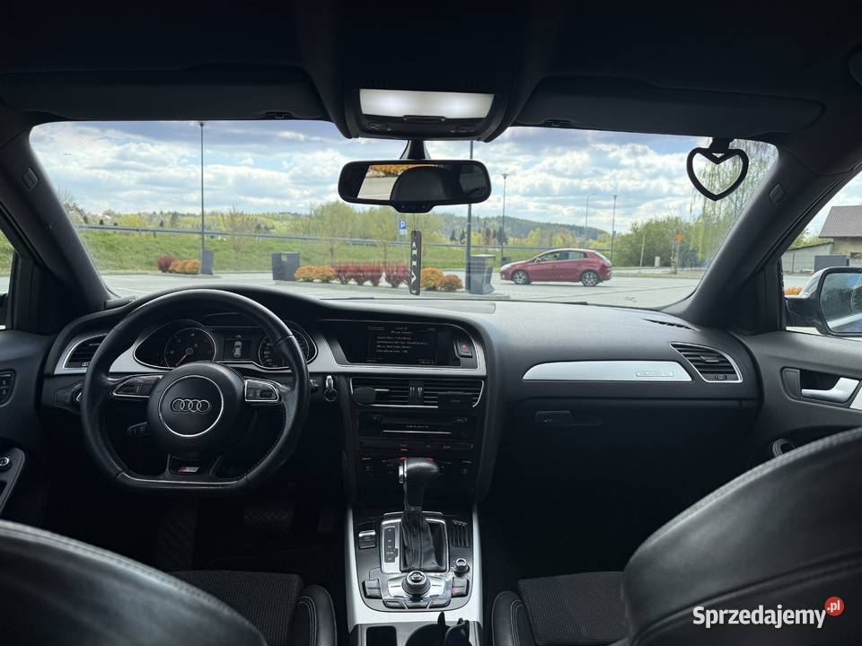 Audi A4 B8 20TDI Quattro 240000km podkarpackie Godowa