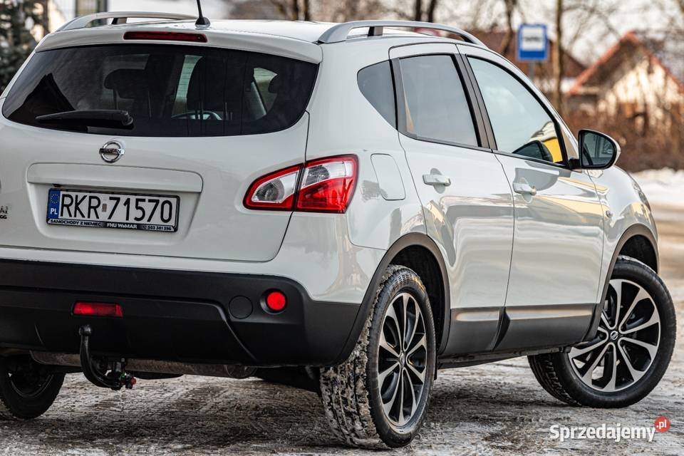 Nissan Qashqai 16 benzyna sprowadzony podkarpackie Zalesie