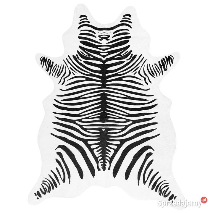 Dywan czarnobiały 120x170 zebra z możliwością Warszawa