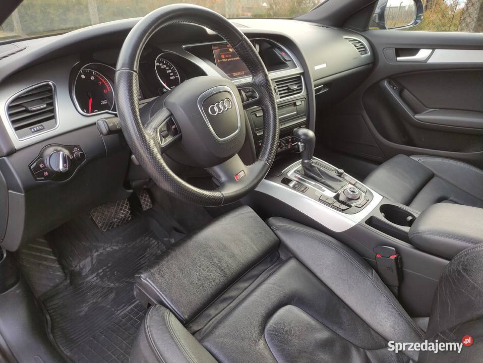 Audi A5 Sportback 20 TFSI Quattro Stronic Sline mazowieckie Grójec