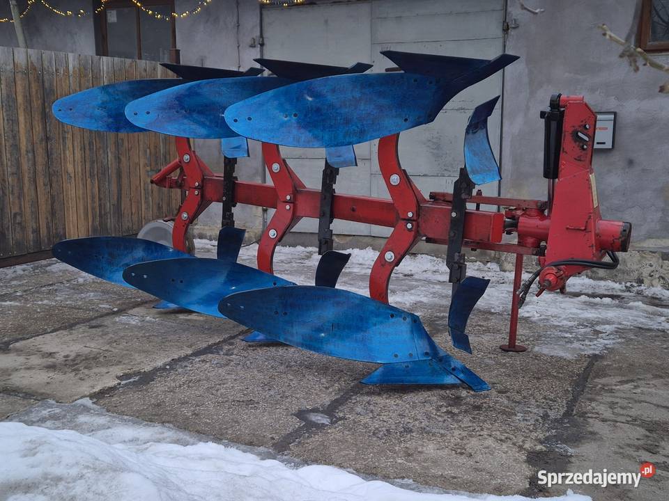 Pług obrotowy 3 skibowy Agrolux Overum Żółkiew-Kolonia