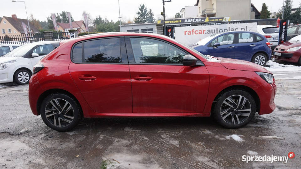 Peugeot 208 piękny Automat Gwarancja II 2019 4/5