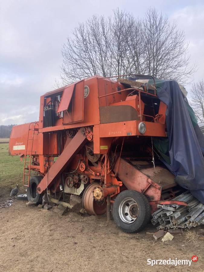 Części do bizona gardziel podajniki tylna oś Przystajń