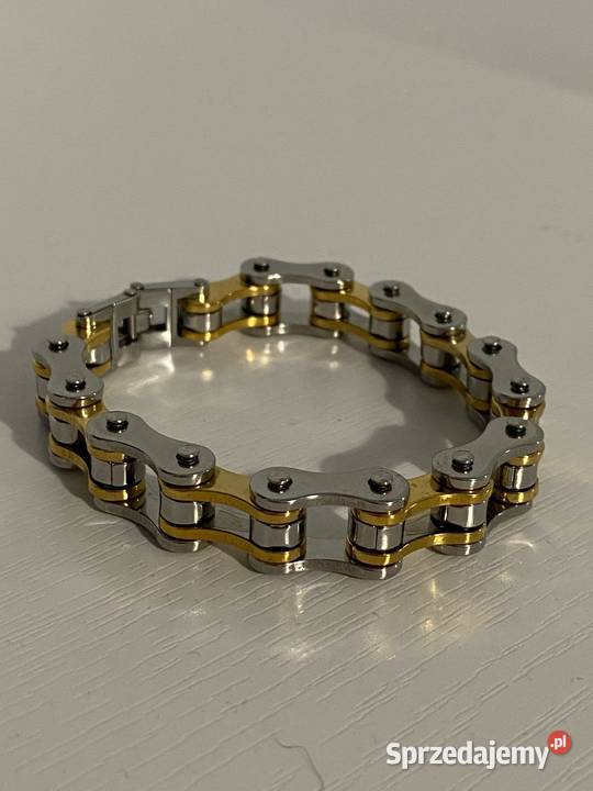 Bransoletka z czystej stali nierdzewnej świętokrzyskie sprzedam