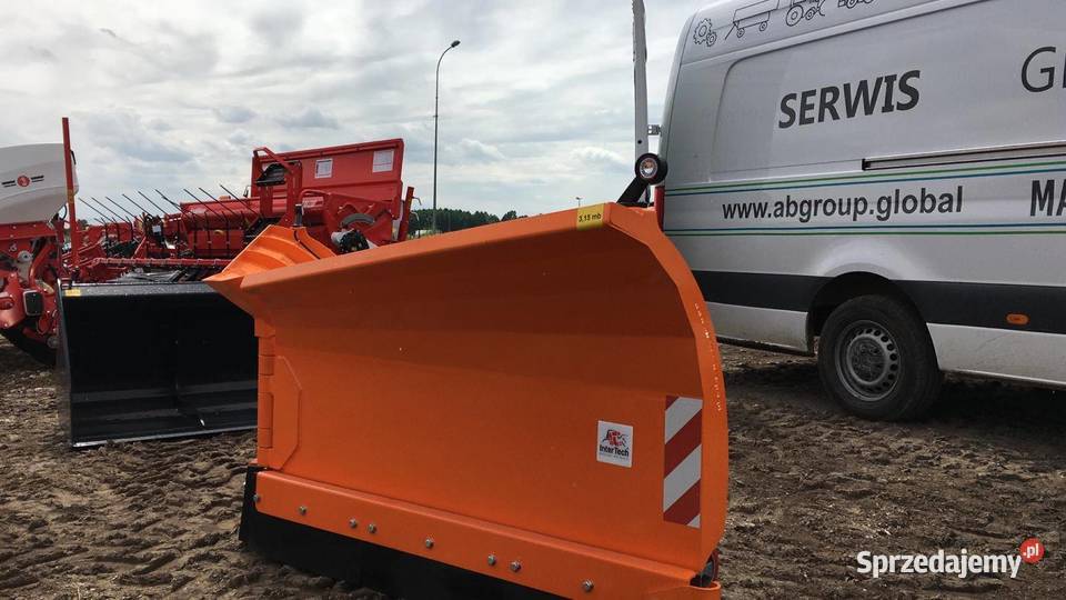 InterTech Pług Hydrauliczny PSSHV01 315