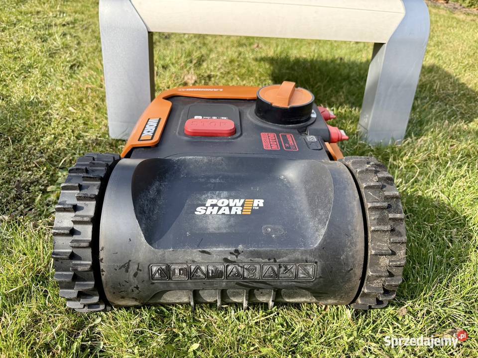 Robot koszący WORX LANDROID M500 WR141E Roboty koszące Otwock