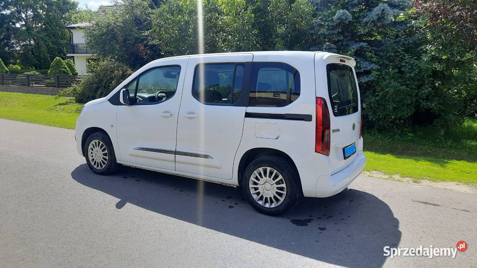 Toyota Proace city verso lubelskie Puławy