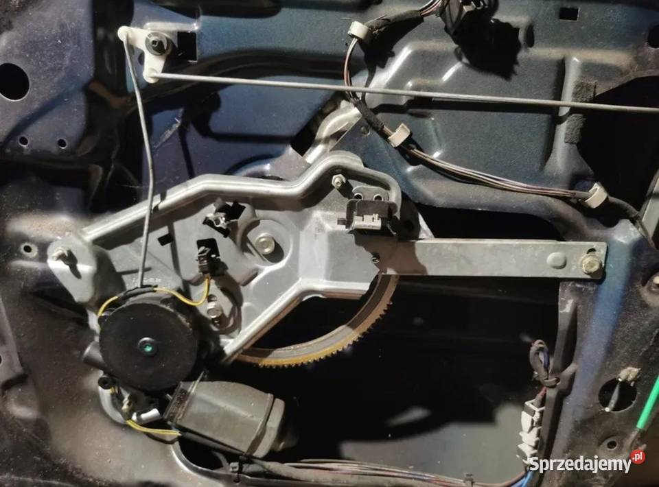 Mechanizm podnośnik szyby lewy prawy tył wiązki Żory
