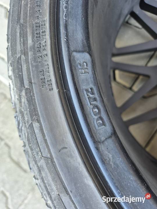 Kompletne koła felgi Dotz Tanaka 18 5x100 opony Kielce