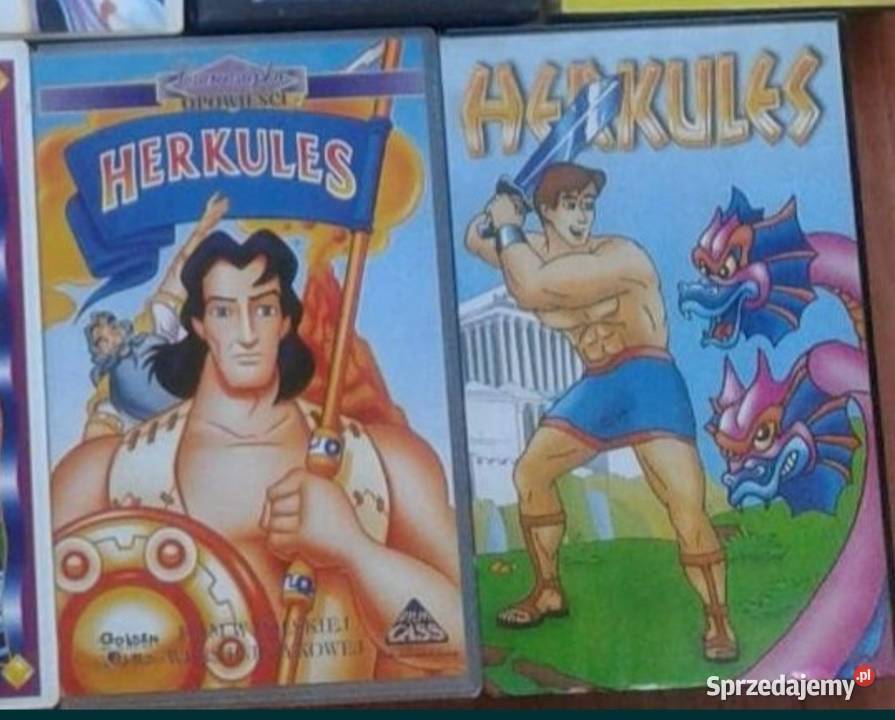 Bajki na kasetach VHS 1 15 do negocjacji Kraków