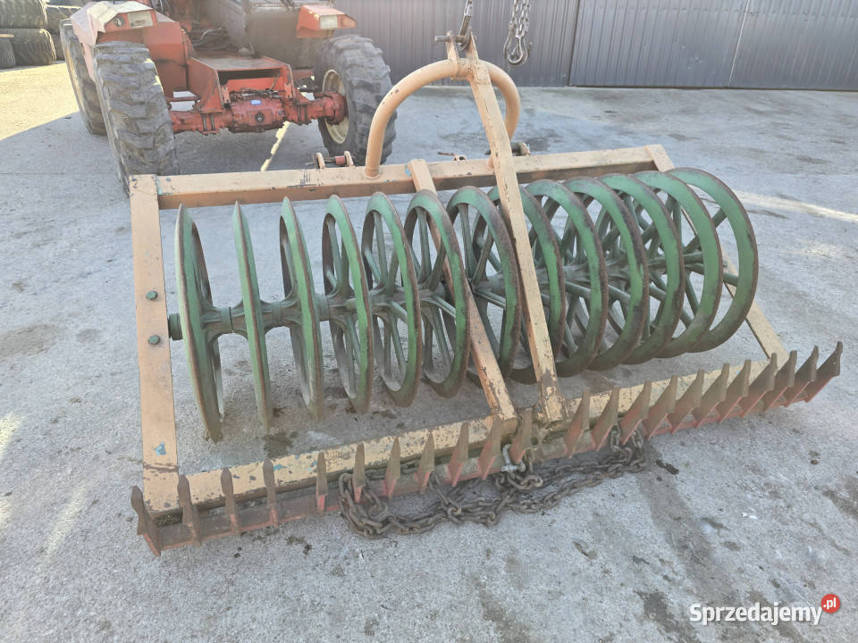 Wały uprawowe ciężkie 250 25 m 900 mm Baliki