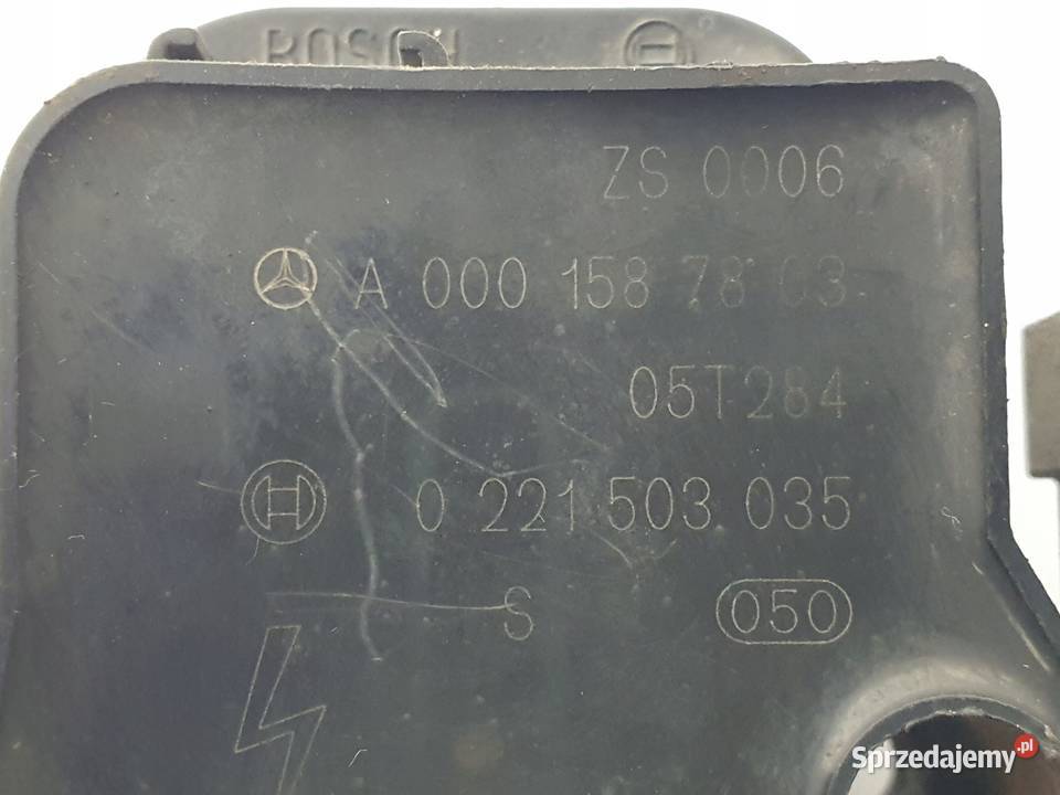 CEWKA ZAPŁONOWA Mercedes W169 15 8V A0001587803 lubelskie Chełm