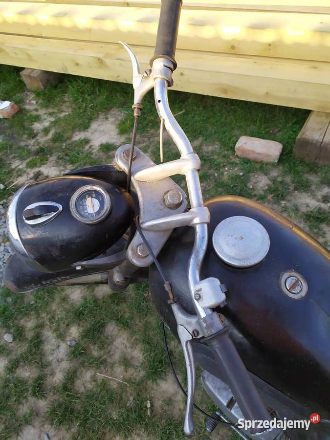 SHL Wiatr W2a 175 M11 kompetna sprawna silnik Krosno