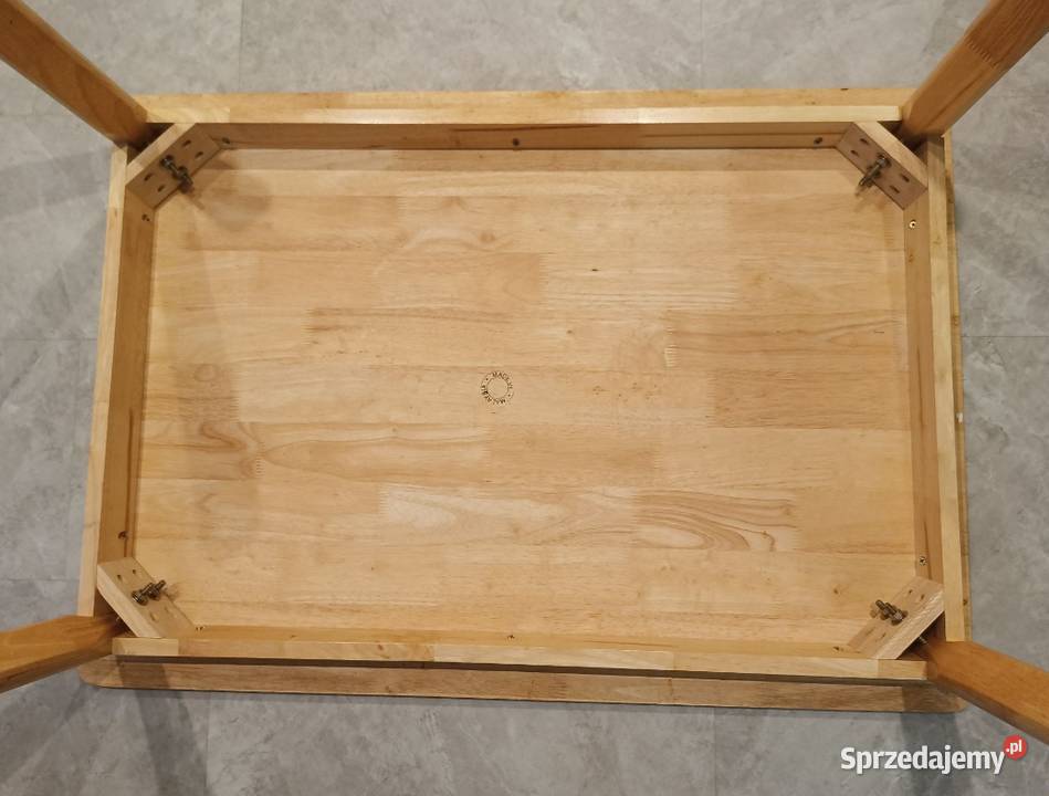 Sprzedam stół i 4 krzesła komplet Toruń