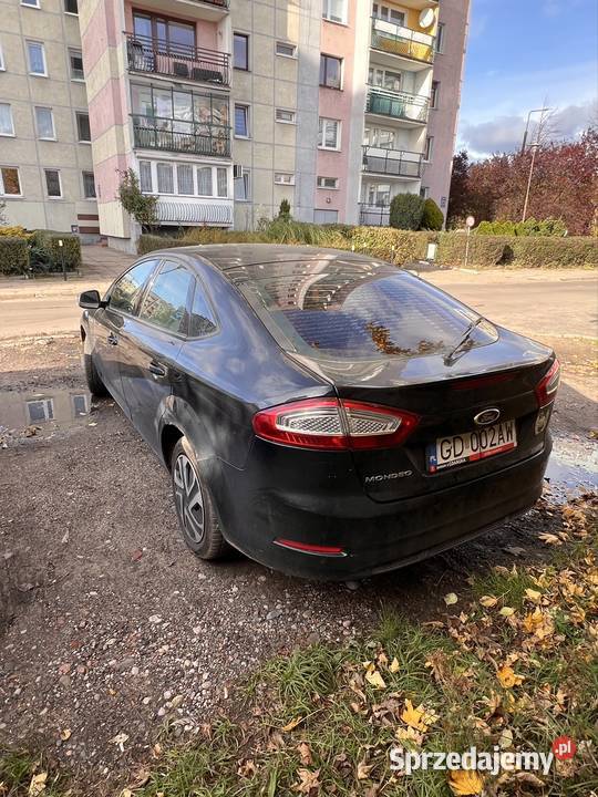 Ford Mondeo uszkodzony Mondeo Gdańsk