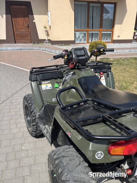 Quad polaris sportsman 570 stan Mińsk Mazowiecki