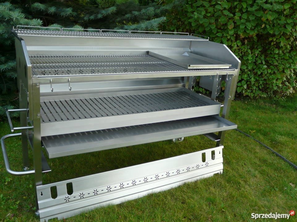 Gastronomiczny grill nierdzewny duży 1500 x600