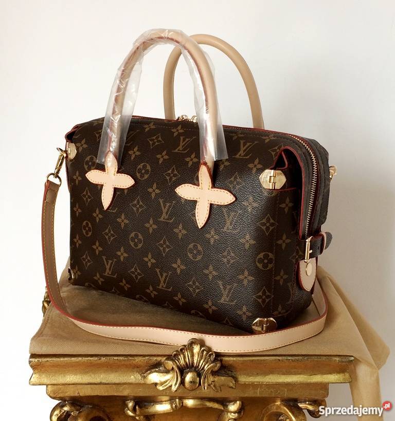 TOREBKA LOUIS VUITTON KUFER LV TOREBKA LV MONOGRAM BRELOK A4 Bydgoszcz 