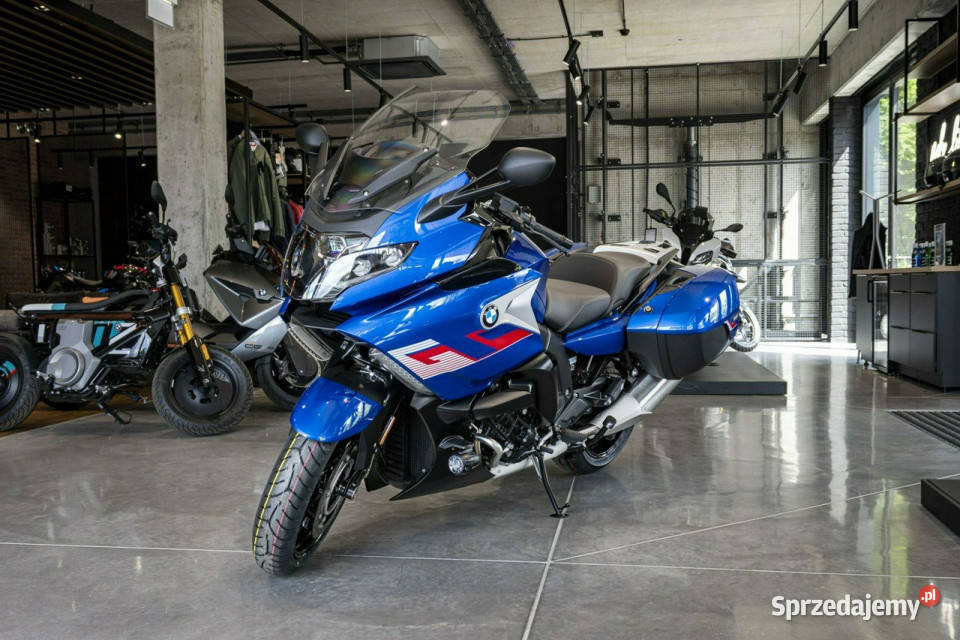 BMW K 1600 GT K 1600 GT Dostępny ręki Łódź sprzedam