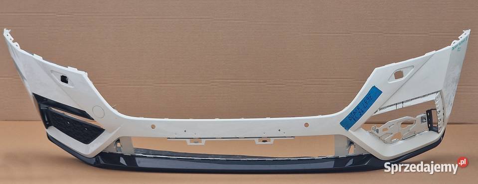 SKODA OCTAVIA IV 4 RS ZDERZAK PRZÓD PRZEDNI Bieleń