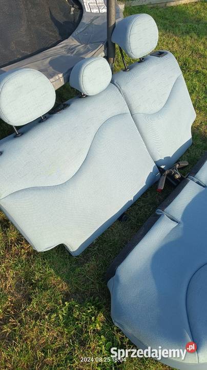 Citroen C3 kanapa tylna Fotele i kanapy Aleksandrów Łódzki