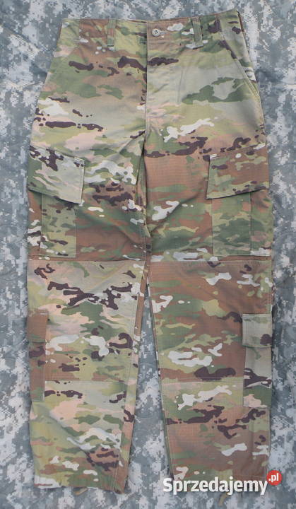 Spodnie ACU multicam ocp small short ripstop dolnośląskie