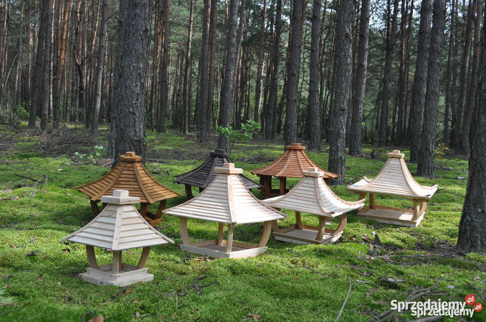 Karmniki ptaków Mogielnica sprzedam