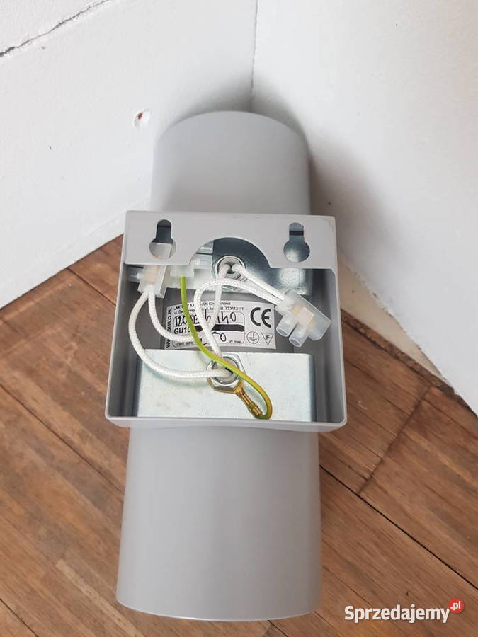 Kinkiet ścienny TUBA góradół SZARY 2x50W GU10 Warszawa sprzedam