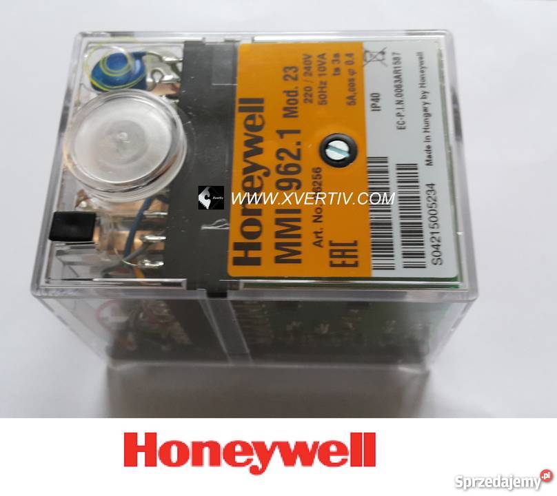 HONEYWELL SATRONIC MMI 9621 Mod23 Sterownik Kraków