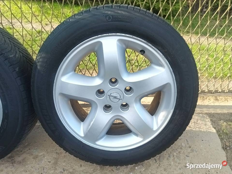 Komplet kół ALU 16 Opel Michelin CrossClimate Nowy Sącz