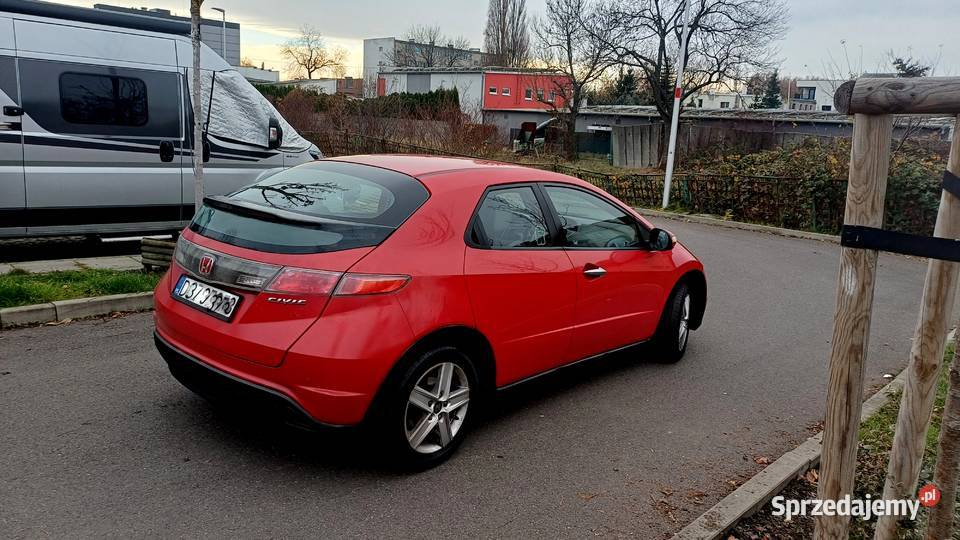 Honda Civic Ufo 18140 KLIMAW PELNI SPRAWNA dolnośląskie Wrocław