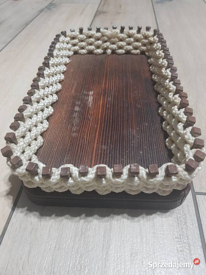 Taca drewniana wielkopolskie Wola Podłężna