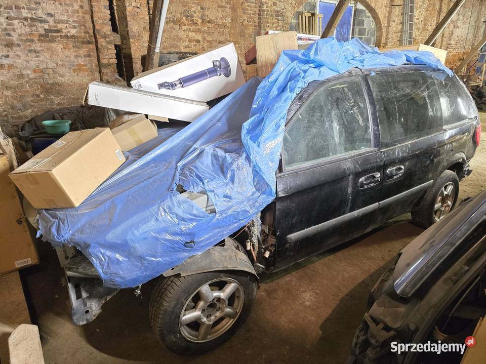 Chrysler Voyager 33 2006 NA ZŁOM 500 dolnośląskie Świdnica