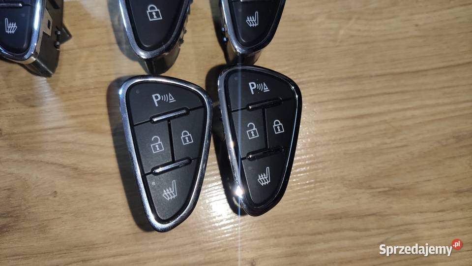 Opel Corsa E przyciski różne parktronik grzana Wyposażenie wnętrza Bytom sprzedam