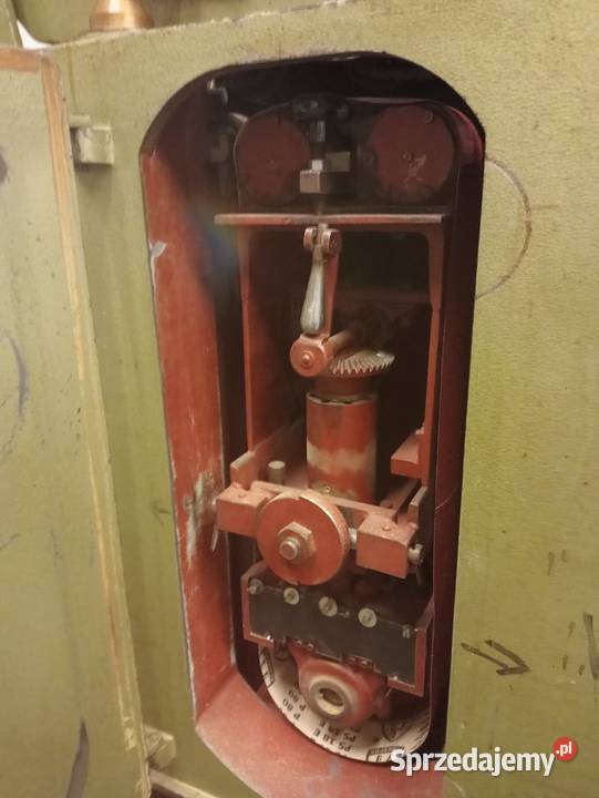 Szlifierka szerokotaśmowa BUTFERING 800 pomorskie