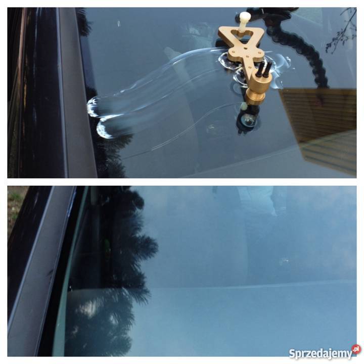 naprawa pekniec i odpryskow szyb samochodowych Konin