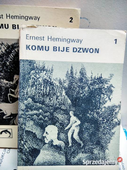 Komu bije dzwon Hemingway książki outlet